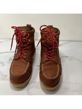 Irish Setter Work Boots Mens 10.5 Brown Leather